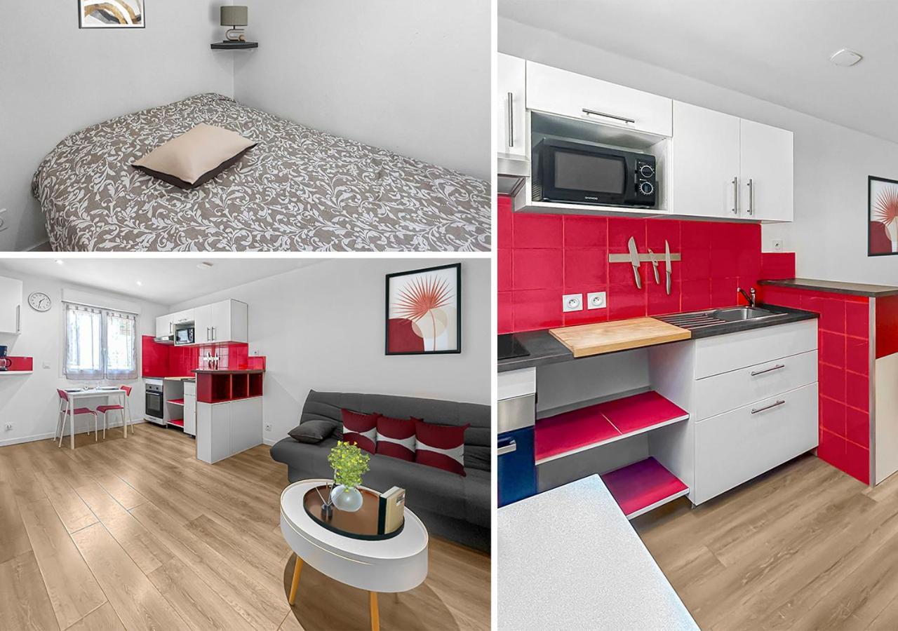 Retraite Bucolique A Leyment Apartment Luaran gambar